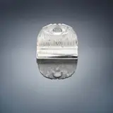 A 'Deux Aigles' Paperweight, designed in 1914 by René Lalique, clear glass, mould-blown, frosted, and polished, offered Feb 2019