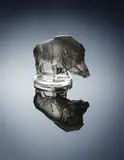 A 'Sanglier' Car Mascot, designed in 1929 by René Lalique, clear glass, mould-blown, frosted and polished, sold Feb 2019