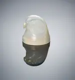 A 'Tête D'Épervier' Car Mascot, designed in 1928 by René Lalique, opalescent glass, mould-blown and polished, sold Feb 2019