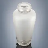 René Lalique, A 'Frise Aigles' Vase, designed in 1911