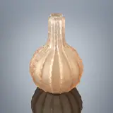 An Early 'Dentele' Vase, designed in 1912 by René Lalique, clear glass, mould-blown, frosted and polished, offered Feb 2019