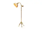 A Counterbalance Floor Lamp by Tiffany Studios, circa 1910, bronze, raised off four splayed legs with pad feet, offered Jun 2019