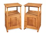 Peter van der Waals, A Pair of Bedside Cabinets, circa 1930