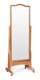 Peter van der Waals, A Cheval Mirror, circa 1930, oak