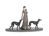 Demetre Chiparus, 'Friends': An Art Deco Study