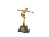 Demetre H. Chiparus, 'Phoenician Dancer': An Art Deco Model of a Female Dancer