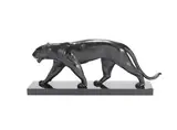 Max Le Verrier, A Patinated Bronze Figure of a Panther