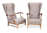 Paolo Buffa, Pair of Armchairs