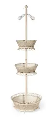 Mathieu Matégot, Floor Lamp/Planter, circa 1955