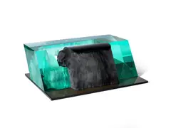 Mária Lugossy, A Glass Sculpture, executed 2006, A Glass Sculpture, executed 2006