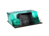 Mária Lugossy, A Glass Sculpture, executed 2006, A Glass Sculpture, executed 2006
