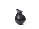 Magdalene Odundo, A Sculptural Vessel, executed 1983, terracotta, hand-built burnished and carbonised surface