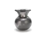 Magdalene Odundo Obe, A Vase, executed 1984, hand built and burnished terracotta