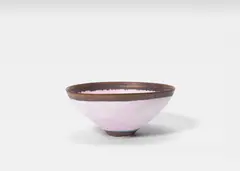 Dame Lucie Rie, A Footed Bowl, circa 1975