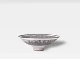 Dame Lucie Rie, A Large 'Knitted' Bowl