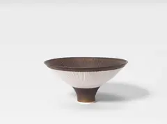 Lucie Rie, A Tapered Bowl, circa 1980, porcelain