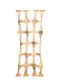 Peter Collingwood, 'Macrogauze 3D': A Unique Wall Hanging, dated 1969
