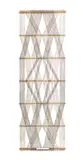 Peter Collingwood, 'Macrogauze 9': A Wall Hanging