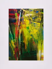 Victoria I by Gerhard Richter, 1987, Offset lithograph in colours, on smooth wove paper, with full margins,, sold Feb 2023