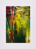 Gerhard Richter, Victoria I, 1987, Offset lithograph in colours, on smooth wove paper, with full margins,