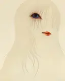 Hideaki Kawashima, "Glance", 2004, Acryl auf Leinwand