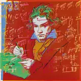 Beethoven by Andy Warhol, 1987, Farbserigrafie auf Lenox Museumskarton, sold Nov 2022