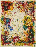 Sam Francis, Freshet, 1972, Farbserigrafie auf Bütten