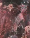 Fred Thieler, Sphärisch VII, 1976, Öl auf Leinwand