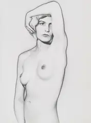Man Ray, Natascha, 1931, Fotogravure