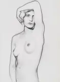 Man Ray, Natascha, 1931, Fotogravure