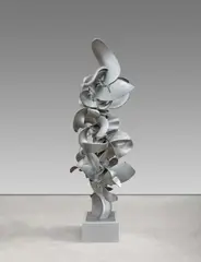 Tony Cragg, "Industrial Nature", 2018, Aluminiumguss