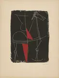 Marino Marini, Traum eines Reiters (Aus: Pferde)