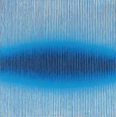 Wojciech Fangor, "N 20", 1963, Öl auf Leinwand