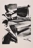 Karl Otto Götz, Ohne Titel, 1969, Offset auf leichtem Karton