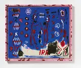 A. R. Penck, Ohne Titel, Öl auf Leinwand