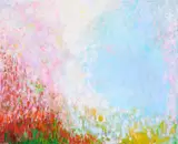 Heinz Kreutz, "Tandobild 50", 2003/04, Öl auf Leinwand