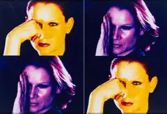 Katharina Sieverding, Nachtmensch, 1982, Jeweils C-Print