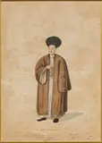 Englische Schule, "A Greek of Contantinople", Aquarell auf Papier