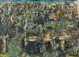 Thomas Hartmann, Ohne Titel, Öl auf Leinwand