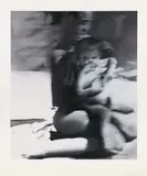 Frau mit Kind by Gerhard Richter, 2005, Offsetdruck auf Papier, sold Nov 2022