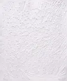 Ohne Titel by Günther Uecker, 2009, Prägedruck auf Bütten, sold Jan 2023