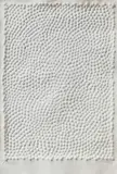 Ohne Titel by Günther Uecker, 2001, Prägedruck auf handgeschöpftem Bütten, sold Nov 2022