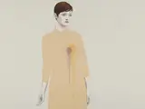 Sandra Ackermann, Welche Farbe hat mein Herz, 2007, Öl auf Leinwand