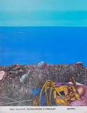 Yury Dyshlenko, Rückkehr zur Landschaft, 1986, Acryl auf Leinwand