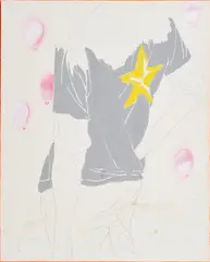 Trine Boesen, "Permayouth Afterglow 2", 2004, Acryl auf Leinwand