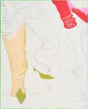 Trine Boesen, "Permayouth Afterglow2", 2004, Acryl auf Leinwand