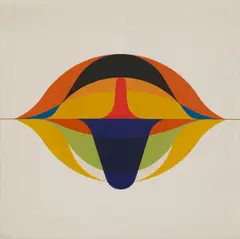 Herbert Oehm, Ohne Titel, 1966, Öl auf Leinwand