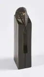 Rainer Kriester, Piccola porta, 1999, Bronze, dunkel patiniert