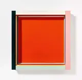 Imi Knoebel, Ohne Titel, 1994, Acryl auf Aluminium und Holz