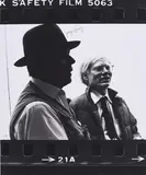 Zoa, Joseph Beuys und Andy Warhol in New York, 1979, Gelatinesilberabzug